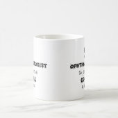 Funny ophthalmoloog Pun mok (Center)