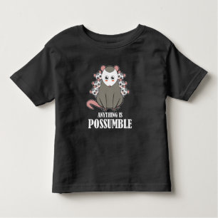 Funny Opossum Kinder Shirts