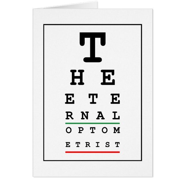 Funny Optician (Voorkant)