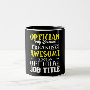 Funny Optician Mok