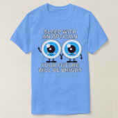 Funny Optician Quote T-shirt (Design voorkant)