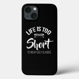 Funny Optometrist Eye Doctor Eye Glasses Case-Mate iPhone Case