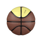 Funny orangutan ape cartoon dokter basketbal (Rechts)