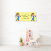 Funny orangutan ape cartoon dokter spandoek (Insitu)