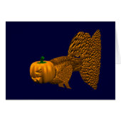 Funny Oranje Guppy (Voorkant Horizontaal)