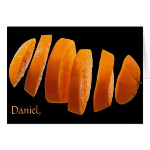 Funny Oranje Joke Birthday