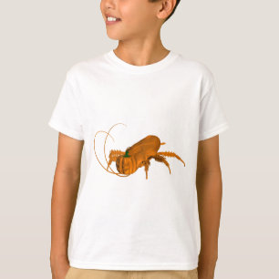 Funny Oranje kroach met pompoenkop T-shirt