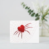 Funny Orb-Weaver Spider Briefkaart (Staand voorkant)