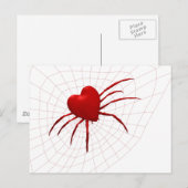 Funny Orb-Weaver Spider Briefkaart (Voorkant / Achterkant)