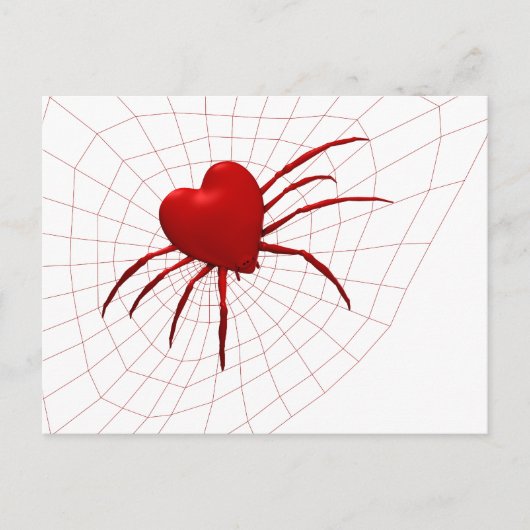 Funny Orb-Weaver Spider Briefkaart (Voorkant)