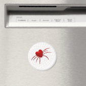 Funny Orb-Weaver Spider Magneet (Insitu (Vaatwasser))
