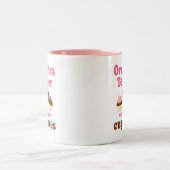 Funny Orchestra Teacher Tweekleurige Koffiemok (Center)