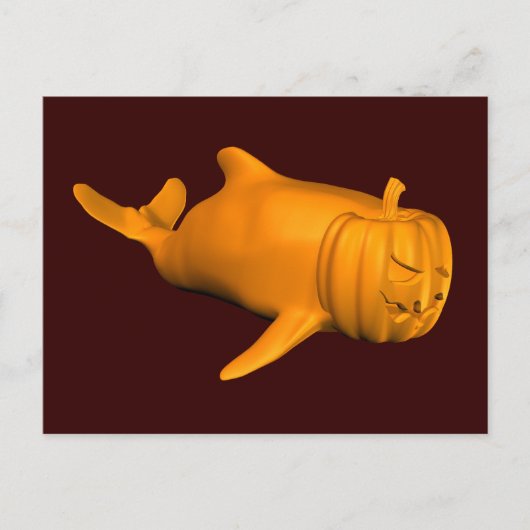 Funny Orcinus orca Briefkaart (Voorkant)