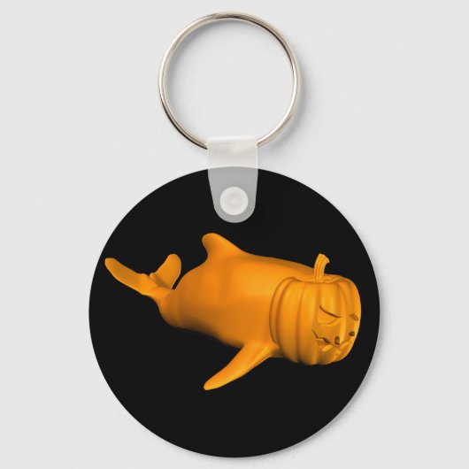 Funny Orcinus orca Sleutelhanger (Voorkant)