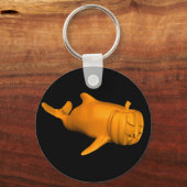 Funny Orcinus orca Sleutelhanger (Voorkant)