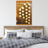 Funny organ canvas afdruk (Insitu (Slaapkamer))