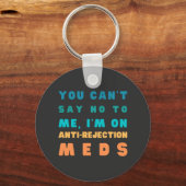 Funny Organ Transplant Gift, Transplant Surgery T- Sleutelhanger (Voorkant)