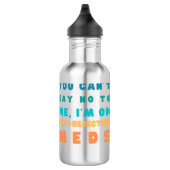 Funny Organ Transplant Gift Waterfles (Rechts)