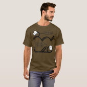 Funny Organic    ChemistryDiene en Triene T-shirt (Voorkant volledig)