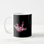 Funny Origami Christmas Graphics Lights Lover  Koffiemok (Links)