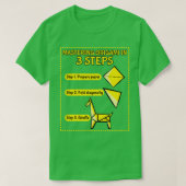 Funny Origami T-shirt (Design voorkant)