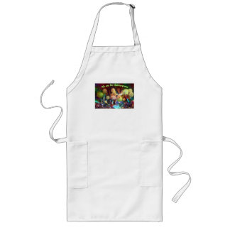 Funny Original Apron “We are the champignons” Lang Schort