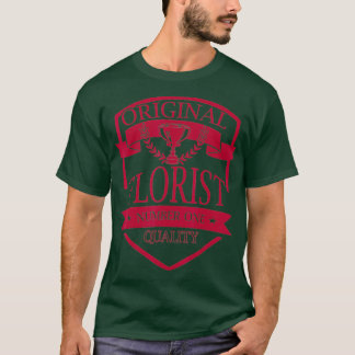 Funny Original Florist Shop Flowers Pride Plant T-shirt
