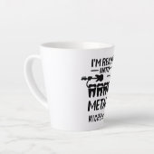 Funny Orthodontist Persoonlijke Professionele Naam Latte Mok (Linkerhoek)