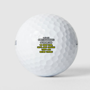 Funny Orthopedic Surgeon T-Shirts and Gifts Golfballen