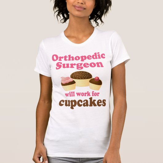 Funny Orthopedie chirurg T-shirt (Voorkant)