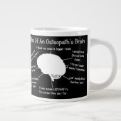 Funny Osteopath Physician Brain Mok (Rechts)