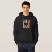 Funny Ostrich Costume Hoodie (Voorkant volledig)