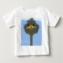 Funny Ostrich George en Cute Ladybug