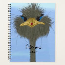 Funny Ostrich George en de Cute Ladybug Planner