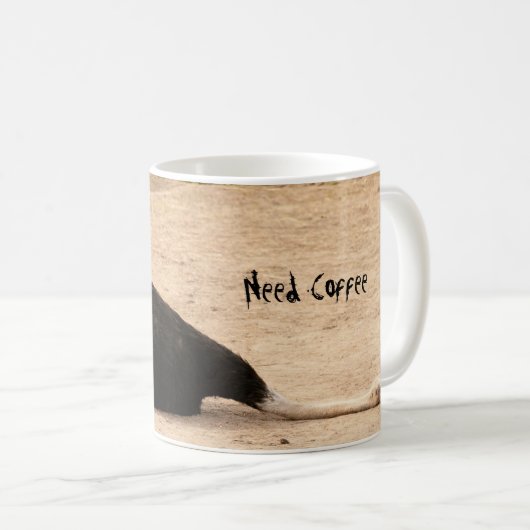 Funny Ostrich Mok (Voorkant rechts)