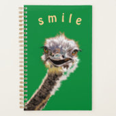 Funny Ostrich Planner (Voorkant)