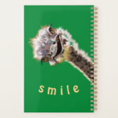 Funny Ostrich Planner (Achterkant)