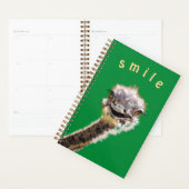 Funny Ostrich Planner (Display)
