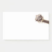 Funny Ostrich Post-it® notes (Voorkant)