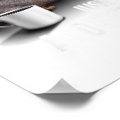 Funny Otter - Just Anotter Day For Otter Lover Poster (Hoek)