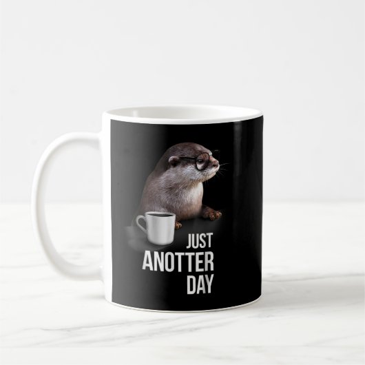 Funny Otter net een dag voor Otter-minnaar Koffiemok (Links)