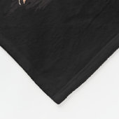 Funny Otter Santa Hat Xmas Otter Lovers Christmas  Fleece Deken (Hoek)