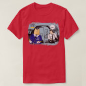  Funny Otto Pilot Otto van de opblaasbare piloot T-shirt (Design voorkant)
