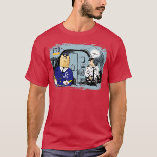 Funny Otto Pilot Otto van de opblaasbare piloot T-shirt
