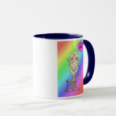 FUNNY OUD FART COFFEE MOK (Voorkant rechts)