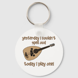 Funny Oud Sleutelhanger