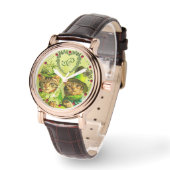 FUNNY OUDE FASHION ST.PATRICK'S DAY CATEGORIE HORLOGE (Hoek)
