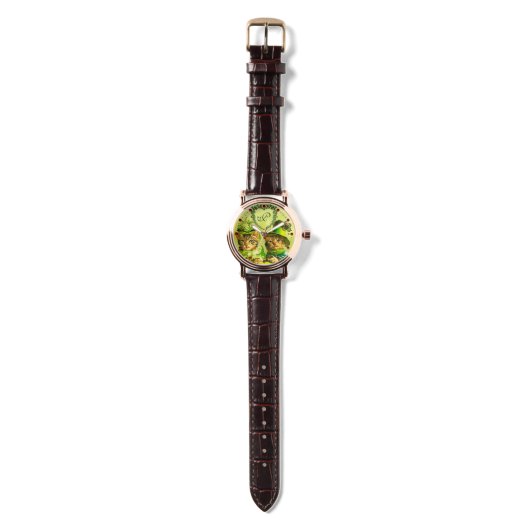 FUNNY OUDE FASHION ST.PATRICK'S DAY CATEGORIE HORLOGE (Bandje)