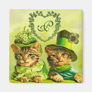 FUNNY OUDE FASHION ST.PATRICK'S DAY CATEGORIE MAGNEET