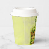 FUNNY OUDE FASHION ST.PATRICK'S DAY CATEGORIE PAPIEREN BEKERS (Rechts)